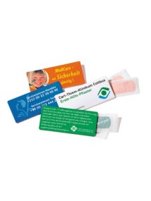 Plasters in paper box MAIL